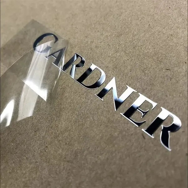 UV Transfer Stickers
