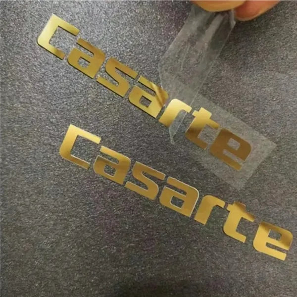 UV Transfer Stickers