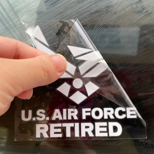 UV Transfer Stickers