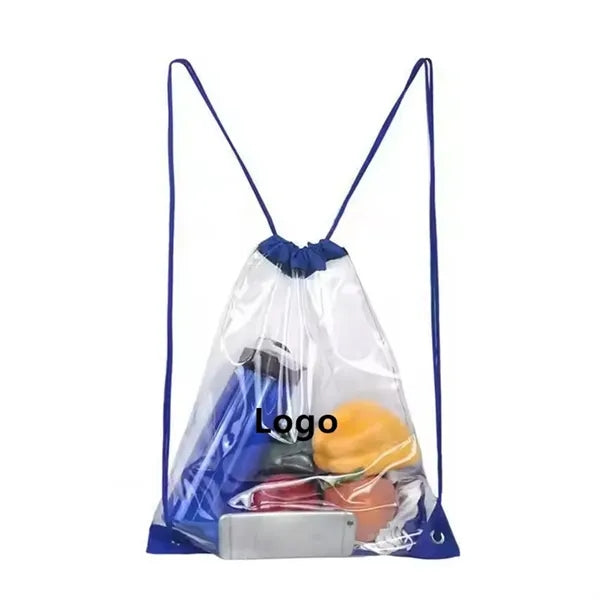 Stadium Clear Drawstring Bags