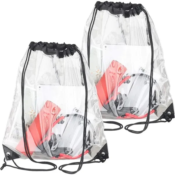 Stadium Clear Drawstring Bags