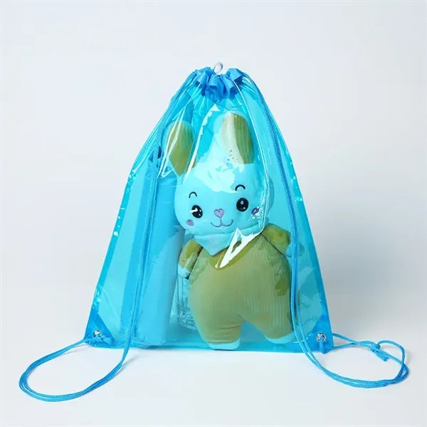Stadium Clear Drawstring Bags