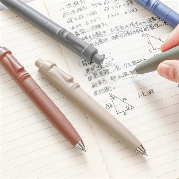 Moai Button Press Gel Pen