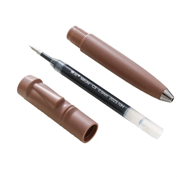 Moai Button Press Gel Pen
