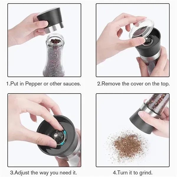 Pepper Grinders