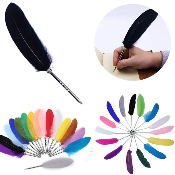 Feather Gel Pen