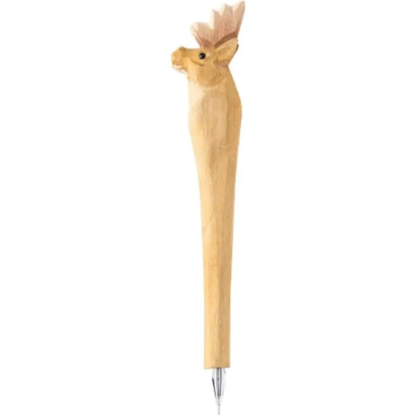 Cartoon Wooden Pen
