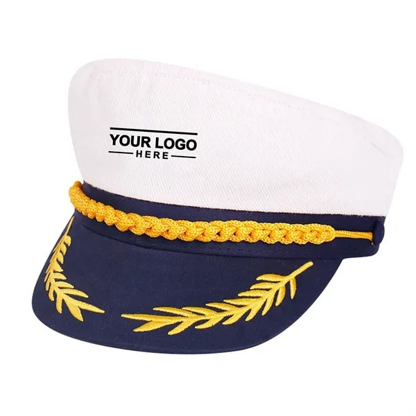 Captain Cap Costume Navy Marine Admiral Hat