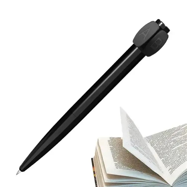 Rotary Black Neutral Pen