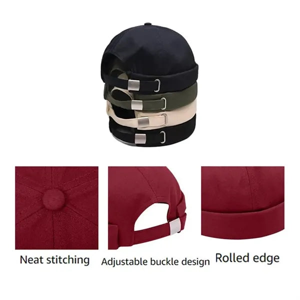 Brimless Hat