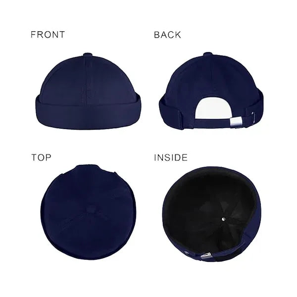 Brimless Hat