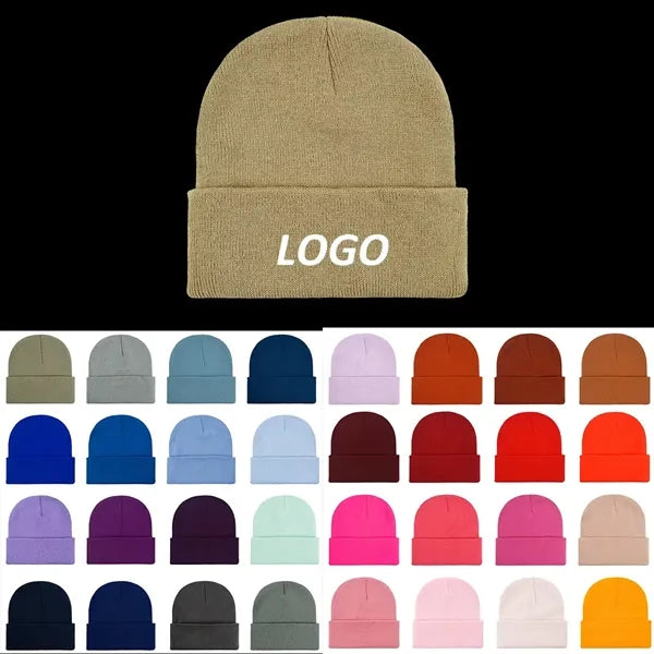 Unisex Knitted Beanie Warm And Cold Protection Hat