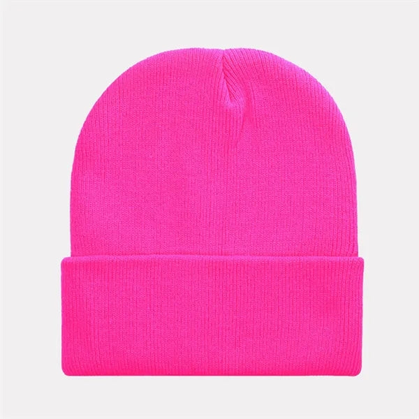 Unisex Knitted Beanie Warm And Cold Protection Hat