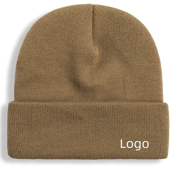 Unisex Knitted Beanie Warm And Cold Protection Hat