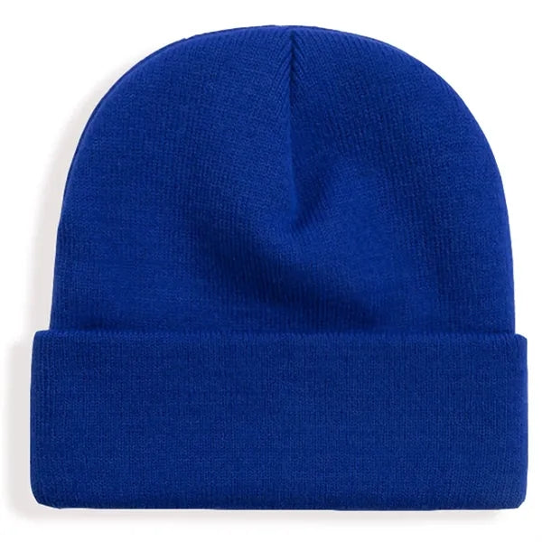 Unisex Knitted Beanie Warm And Cold Protection Hat