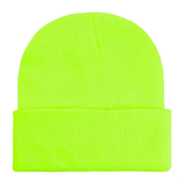 Unisex Knitted Beanie Warm And Cold Protection Hat