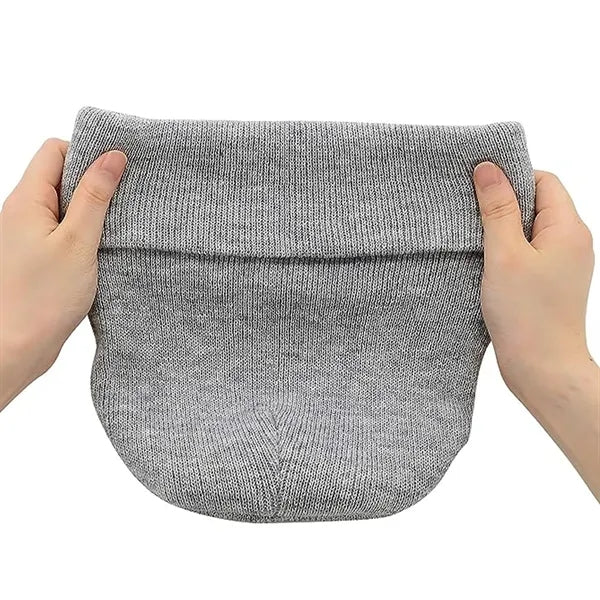 Unisex Knitted Beanie Warm And Cold Protection Hat