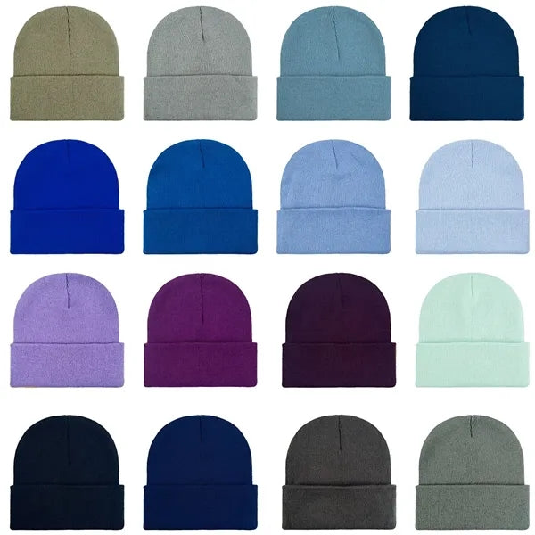 Unisex Knitted Beanie Warm And Cold Protection Hat