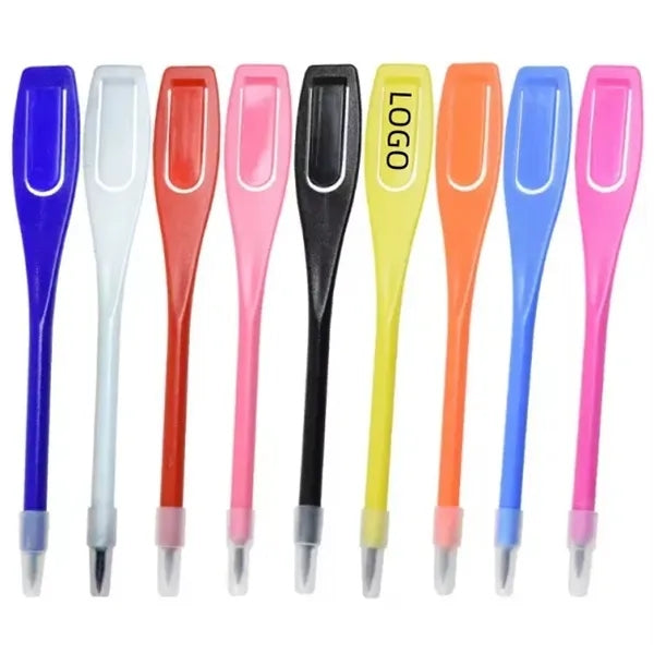 Golf Training Aids Plastic Color Score Pencil With Clip