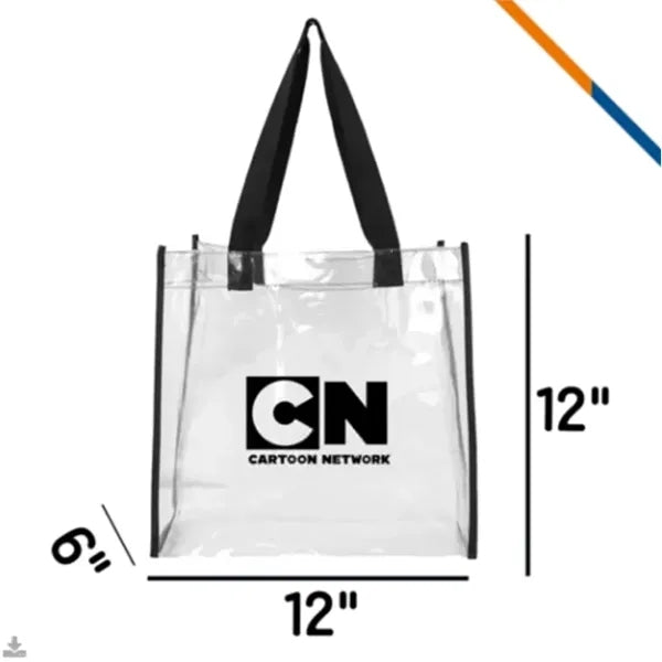 Clear Stadium Tote Bag