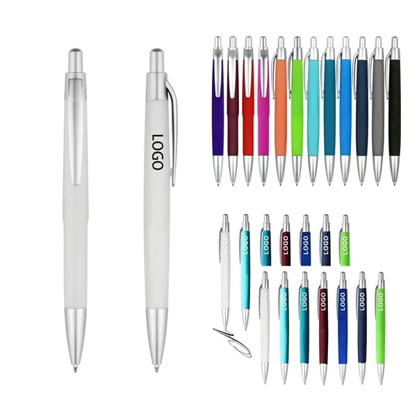 Spray Glue Press Ballpoint Pen