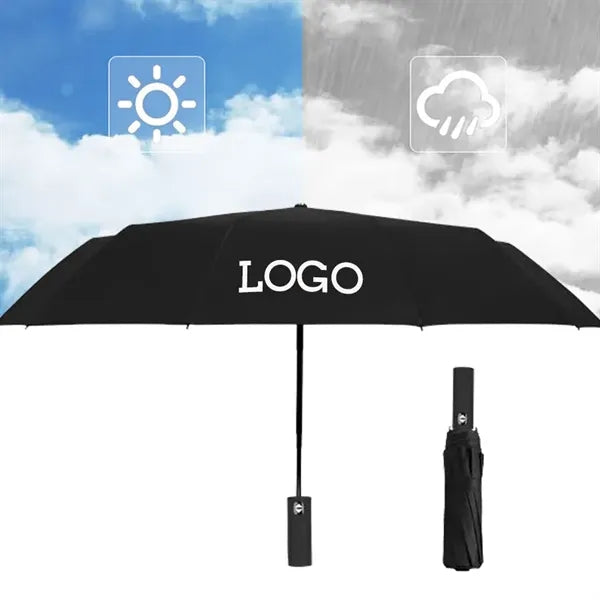UV protection Fully Automatic Folding Umbrella 8 Bones
