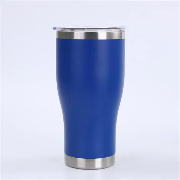 20oz Insulated Vacuum Waist Shape Tumbler with Lid