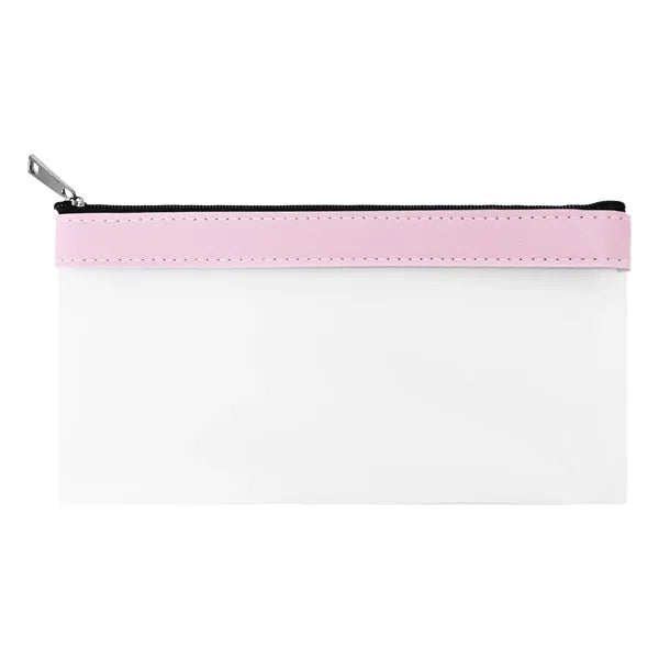 Frosted Translucent Pen Pouch