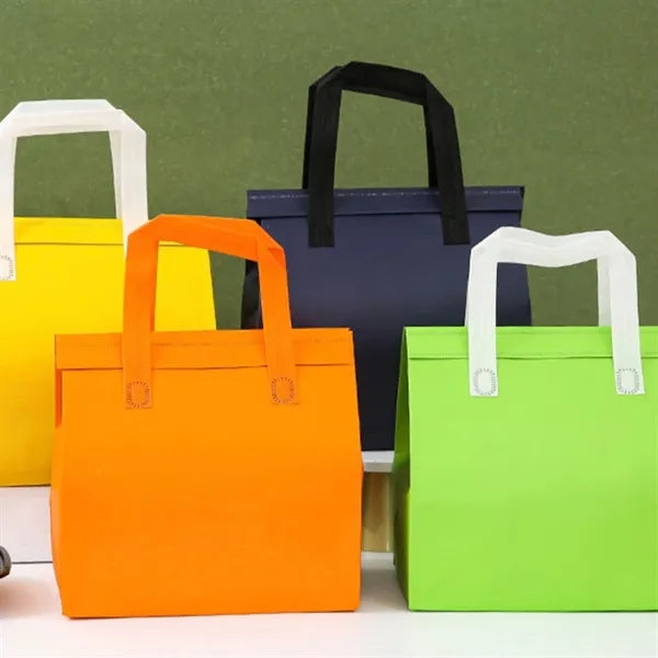 Nonwoven Aluminum Foil Insulated Tote Bag