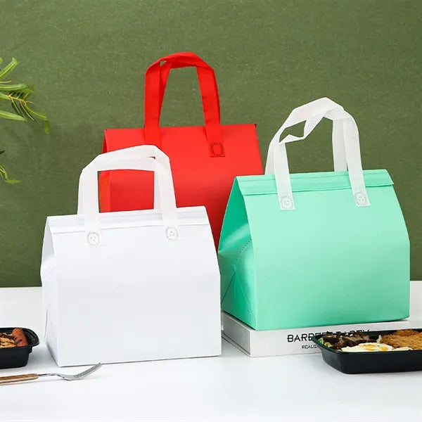 Nonwoven Aluminum Foil Insulated Tote Bag