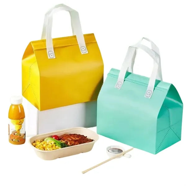 Nonwoven Aluminum Foil Insulated Tote Bag