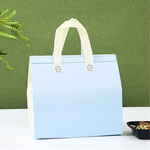 Nonwoven Aluminum Foil Insulated Tote Bag