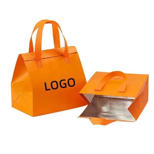 Nonwoven Aluminum Foil Insulated Tote Bag