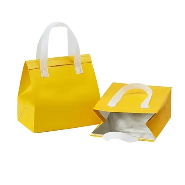 Nonwoven Aluminum Foil Insulated Tote Bag