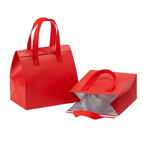 Nonwoven Aluminum Foil Insulated Tote Bag