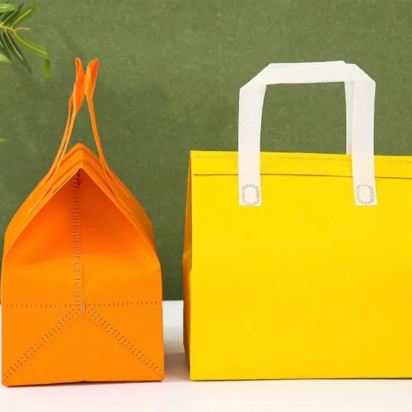 Nonwoven Aluminum Foil Insulated Tote Bag