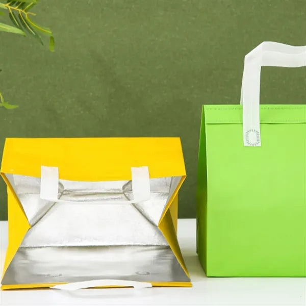 Nonwoven Aluminum Foil Insulated Tote Bag