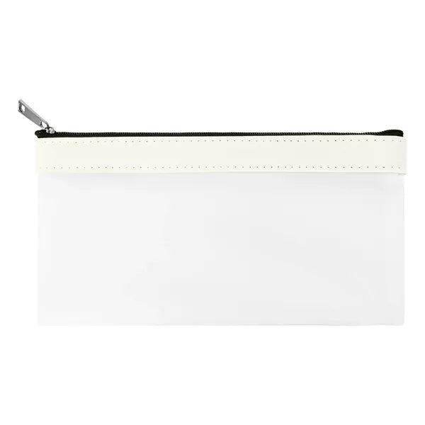 Frosted Translucent Pen Pouch
