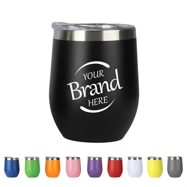 12Oz Leakproof Insulated Cup