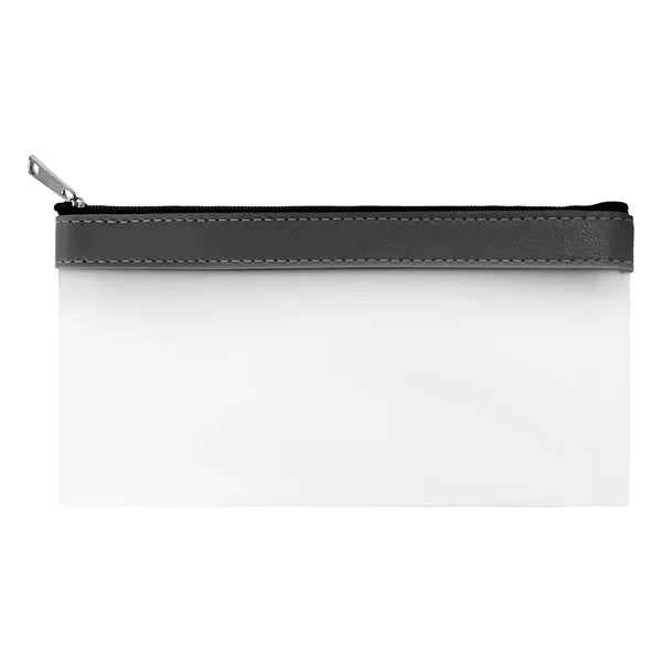 Frosted Translucent Pen Pouch