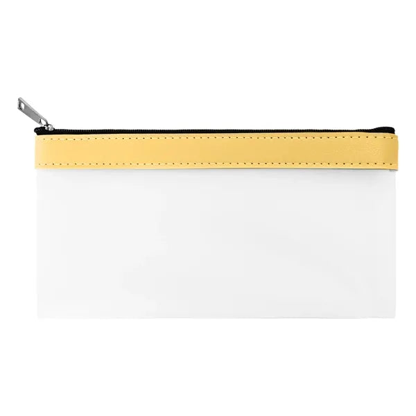 Frosted Translucent Pen Pouch