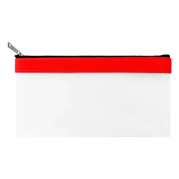 Frosted Translucent Pen Pouch