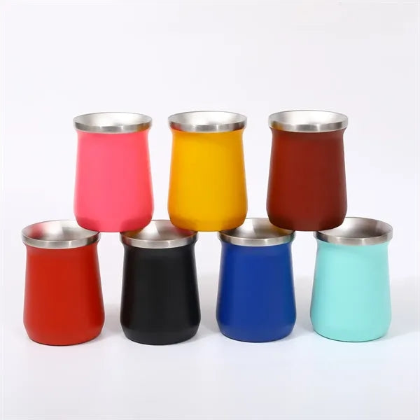 8oz Mini Insulated Stainless Steel Coffee tumbler