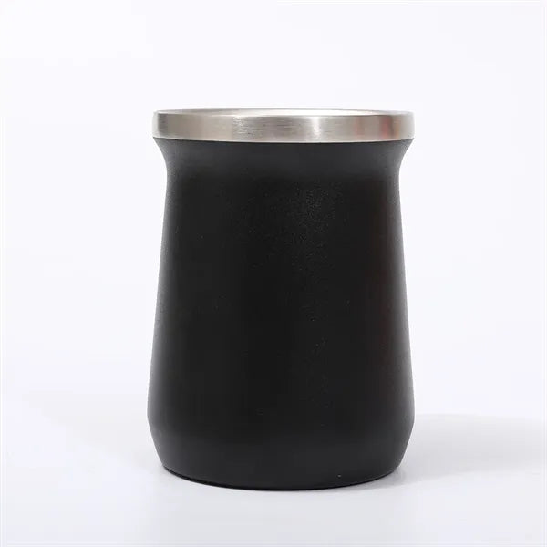 8oz Mini Insulated Madai Cup With Metal Straw