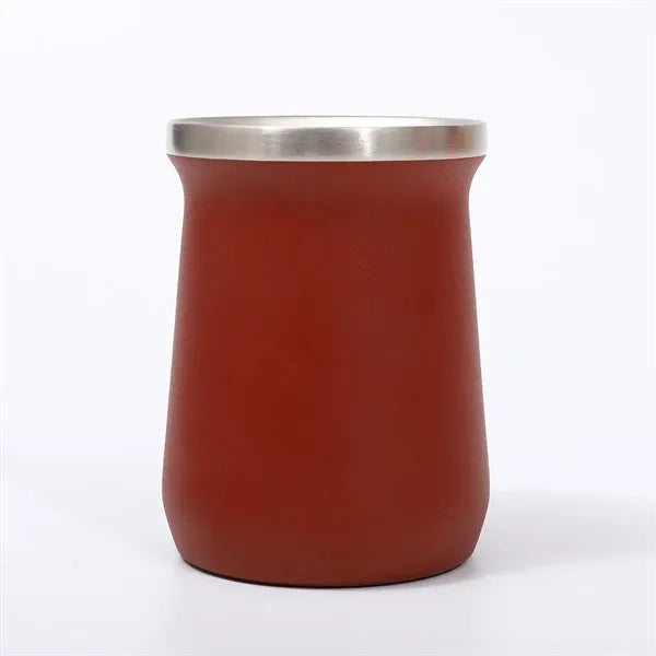 8oz Mini Insulated Stainless Steel Coffee tumbler