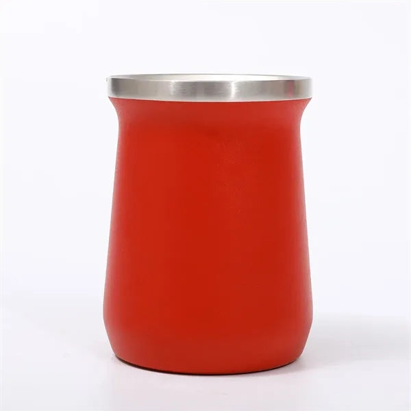 8oz Mini Insulated Stainless Steel Coffee tumbler