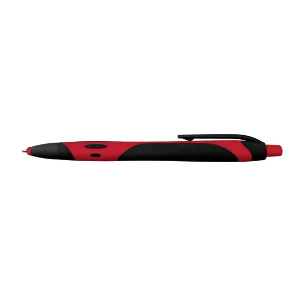 Gel-Sport Soft Touch Rubberized Hybrid Ink Gel Pen