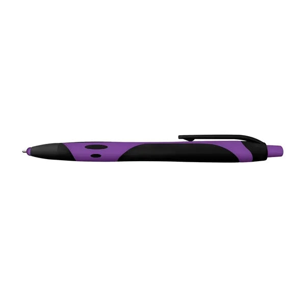 Gel-Sport Soft Touch Rubberized Hybrid Ink Gel Pen