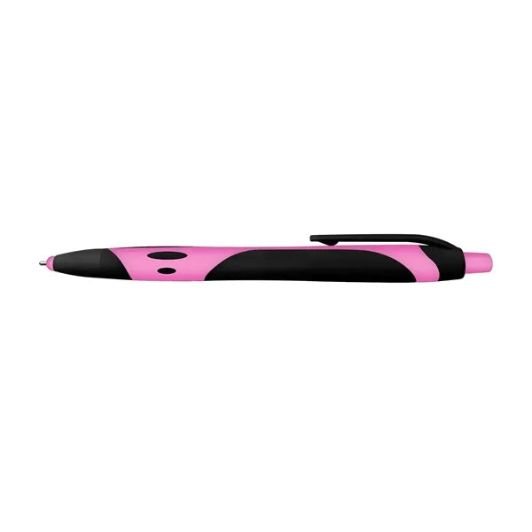 Gel-Sport Soft Touch Rubberized Hybrid Ink Gel Pen