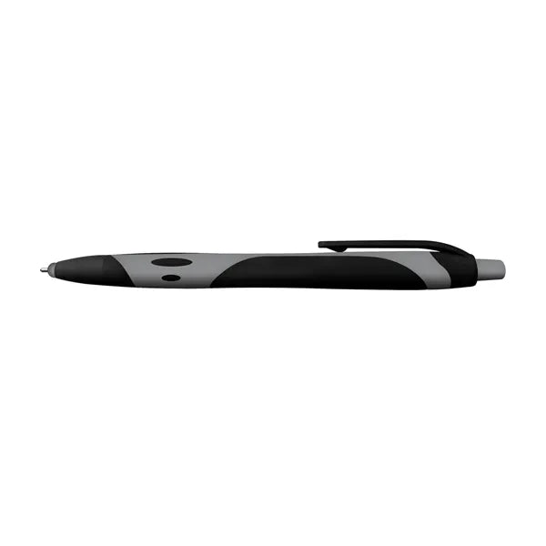 Gel-Sport Soft Touch Rubberized Hybrid Ink Gel Pen